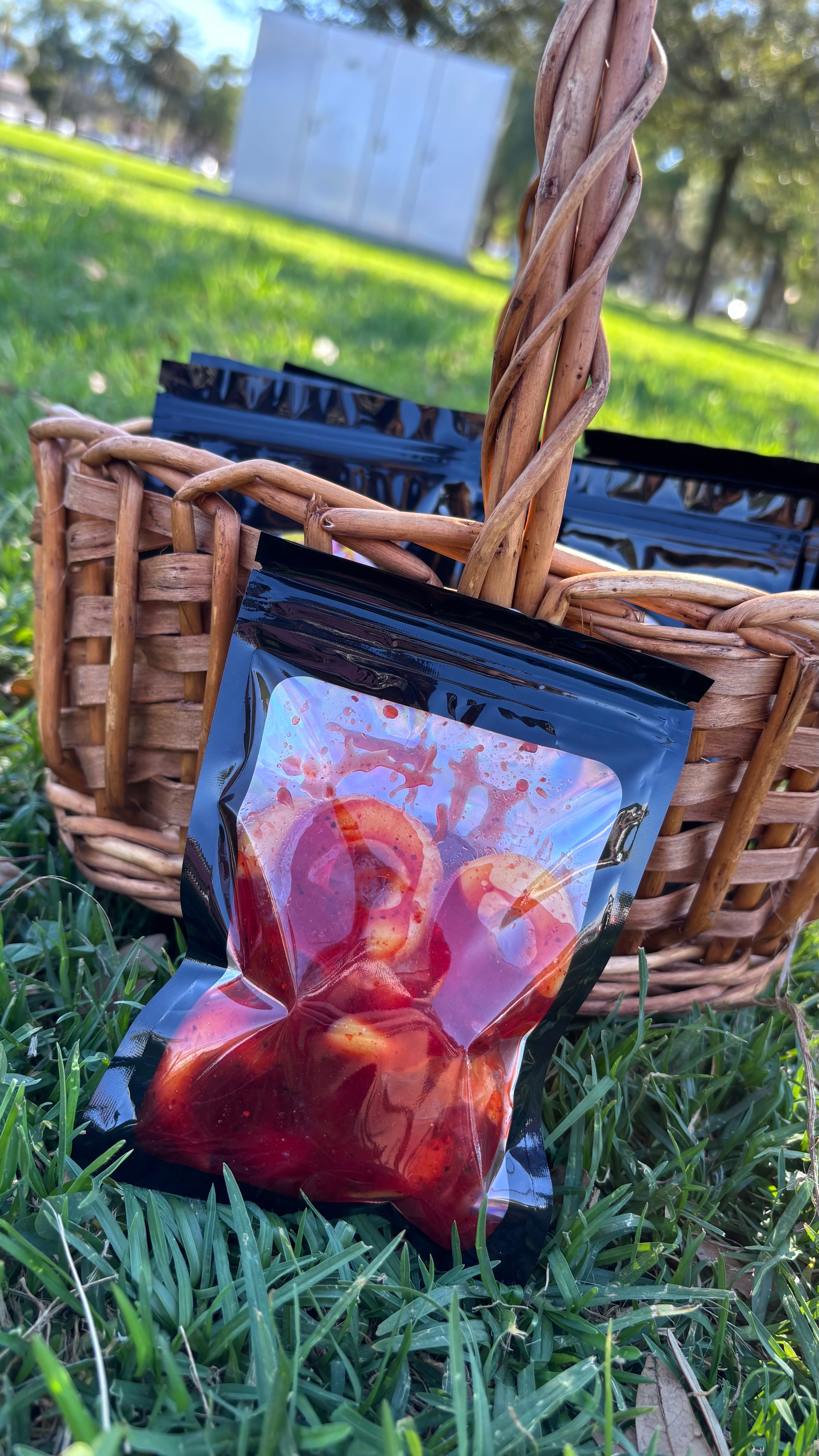 CHILI CHAMOY PEACH RINGS