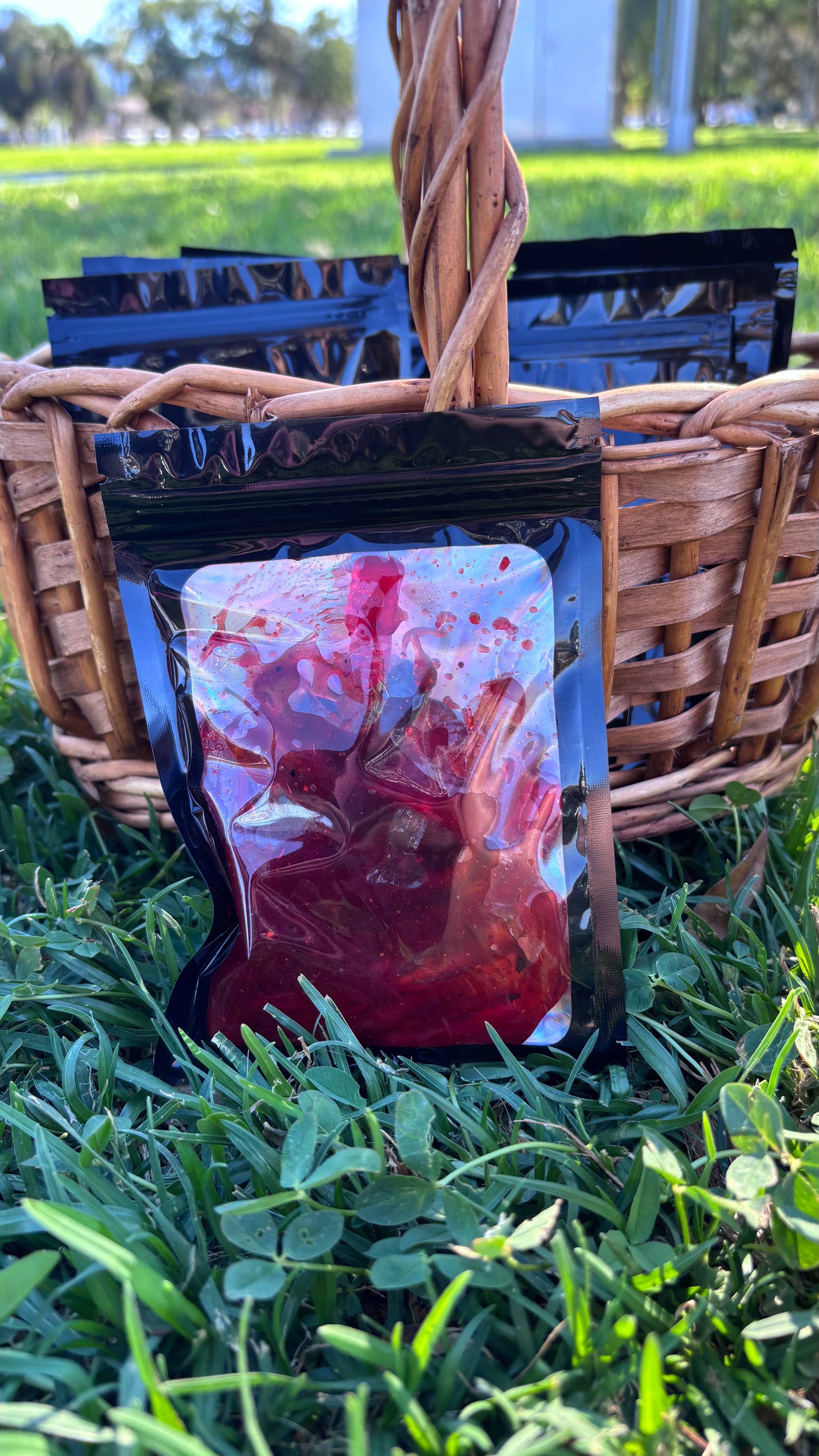 CHILI CHAMOY GUMMY WORMS